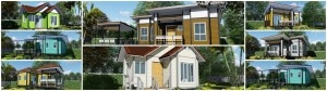 บ้านน็อคดาวน์