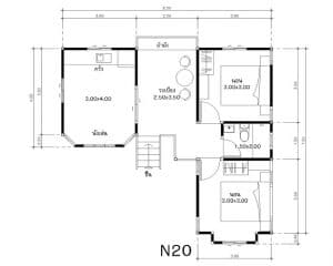 บ้านสำเร็จรูป, บ้านน็อคดาวน์